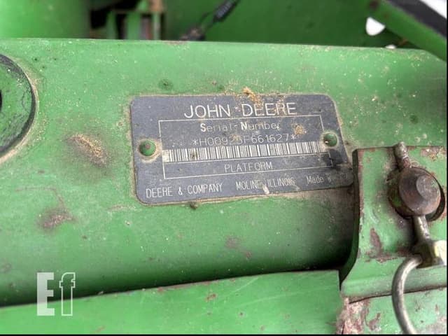 Image of John Deere 925 equipment image 4
