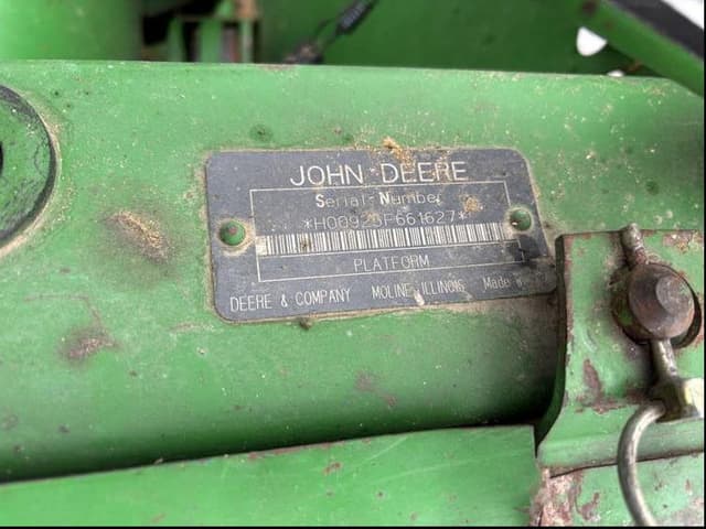 Image of John Deere 925 equipment image 4