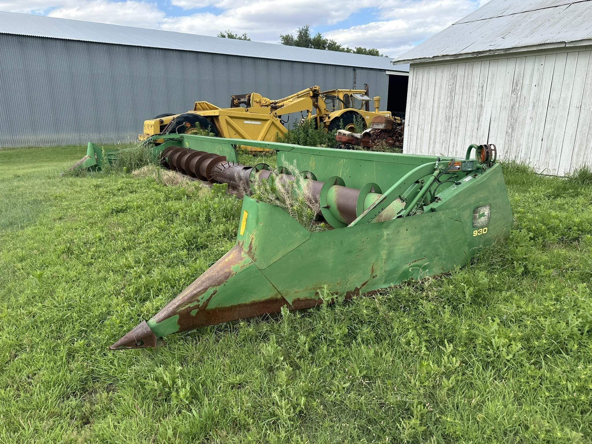 1995 John Deere 930 Equipment Image0