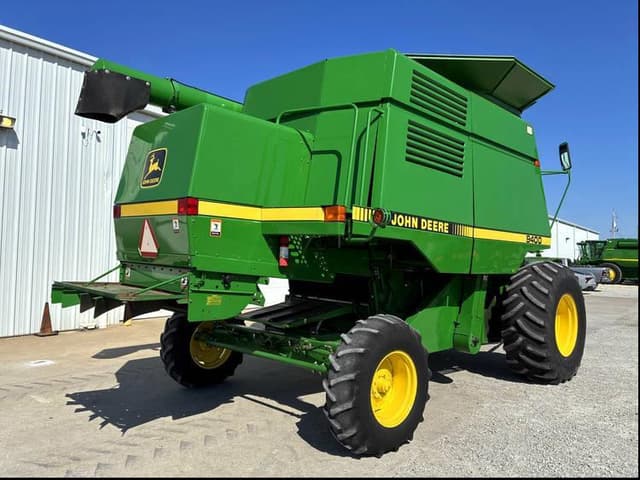 Image of John Deere 9400 equipment image 4