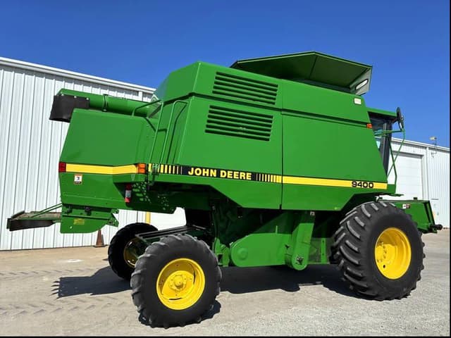 Image of John Deere 9400 equipment image 3