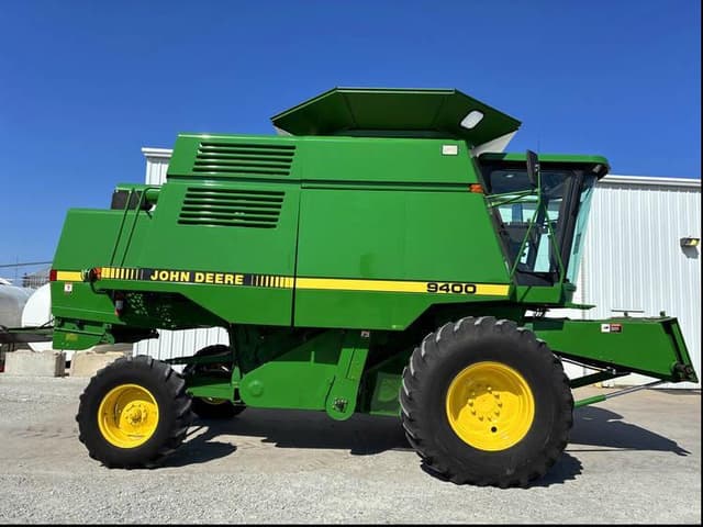 Image of John Deere 9400 equipment image 2