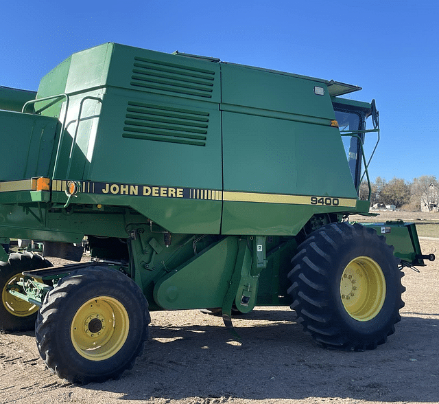 Image of John Deere 9400 equipment image 4