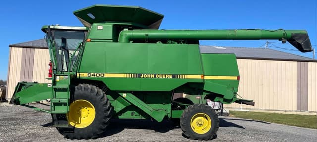 Image of John Deere 9400 equipment image 1