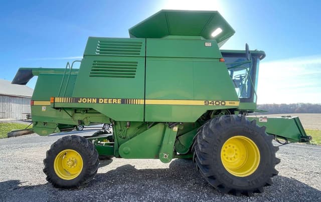 Image of John Deere 9400 equipment image 4