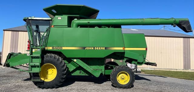 Image of John Deere 9400 equipment image 3