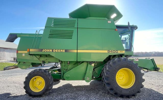 Image of John Deere 9400 equipment image 2