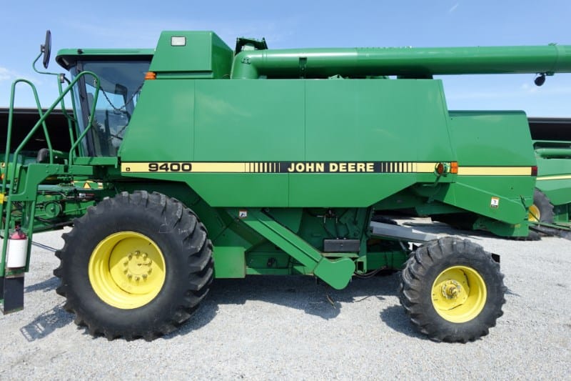 1995 John Deere 9400 Equipment Image0