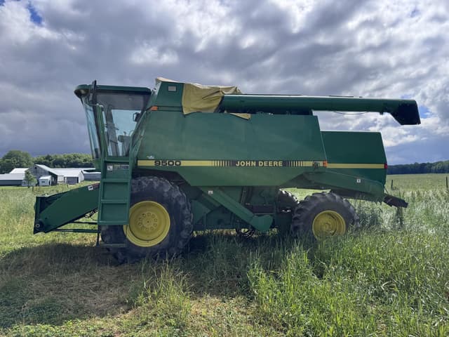 Image of John Deere 9500 equipment image 1