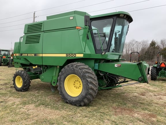 Main image John Deere 9500