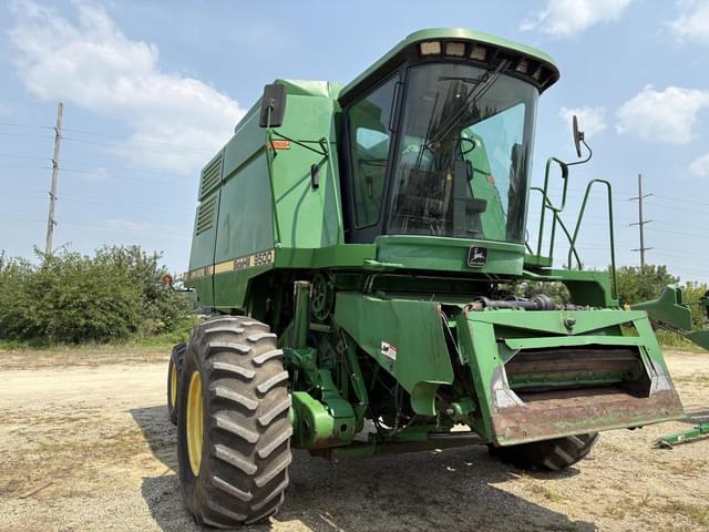 Image of John Deere SideHill 9500 equipment image 2