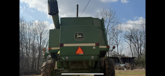 Image of John Deere 9600 equipment image 4