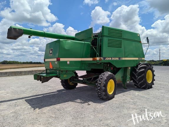 Image of John Deere 9600 equipment image 4