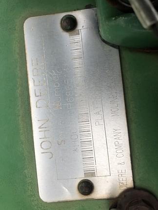 Main image John Deere 9600 10