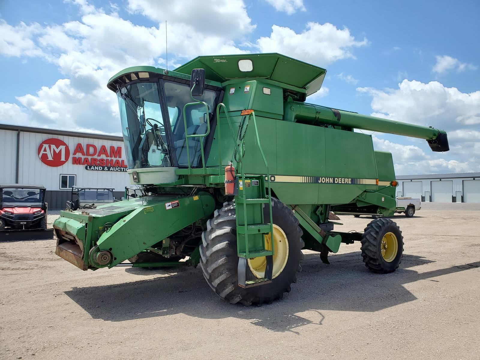 Main image John Deere 9600