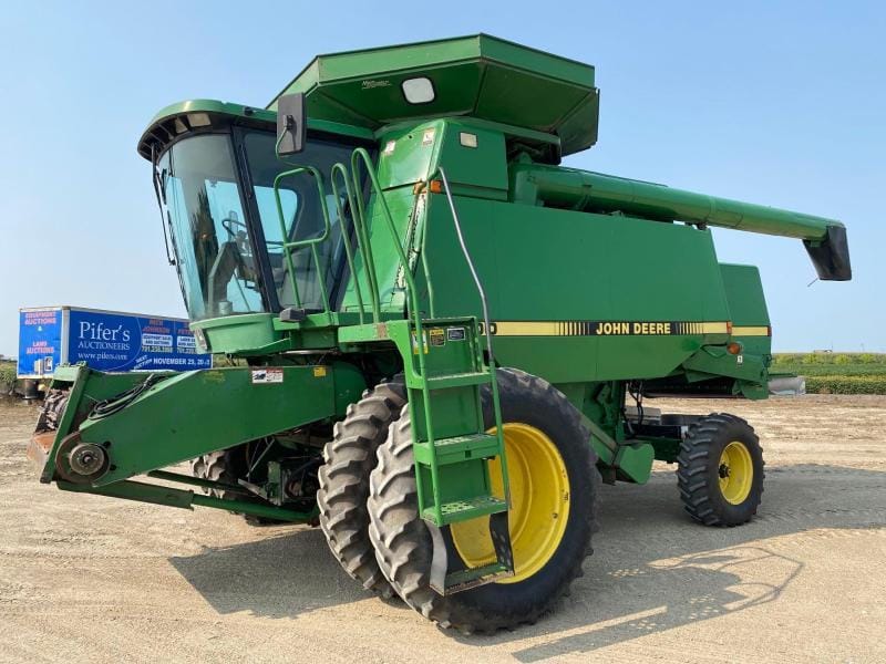 Main image John Deere 9600