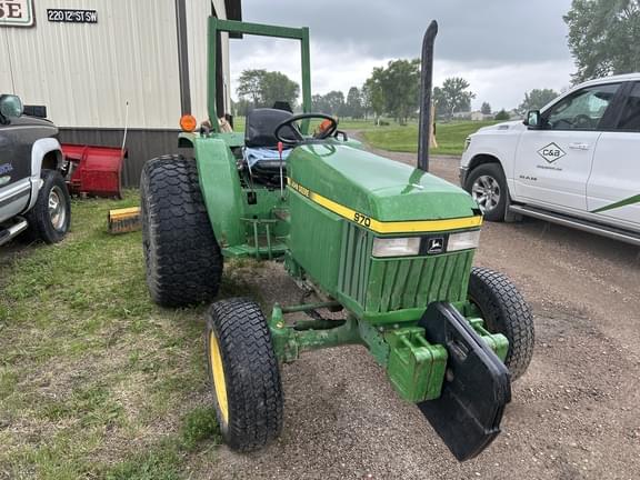 Image of John Deere 970 equipment image 1