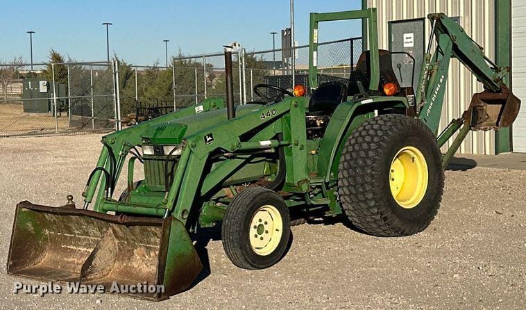 Main image John Deere 970