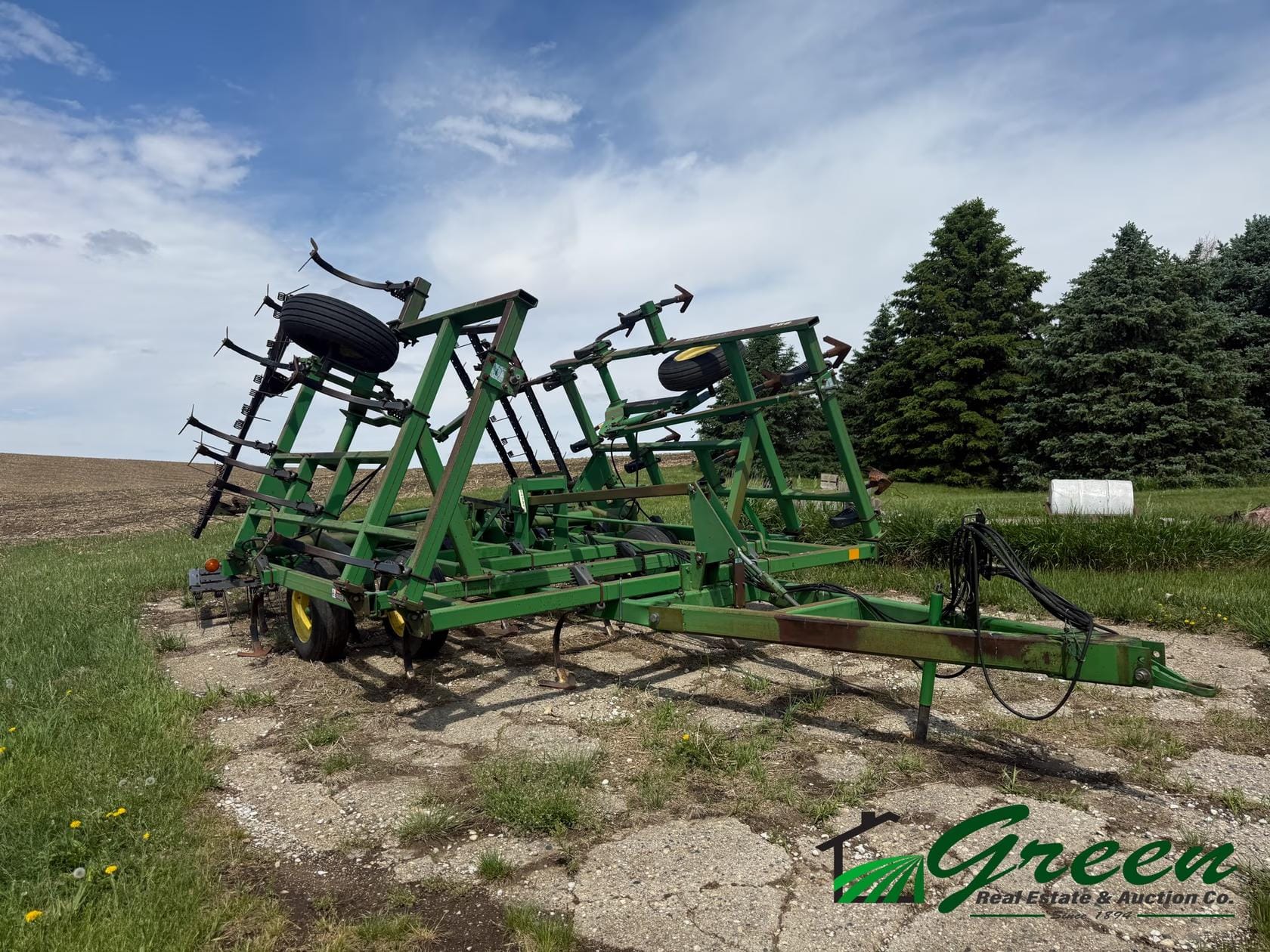 1995 John Deere 980 Equipment Image0