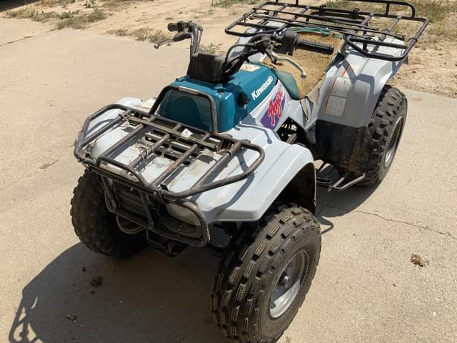 Image of Kawasaki Bayou 220 equipment image 1