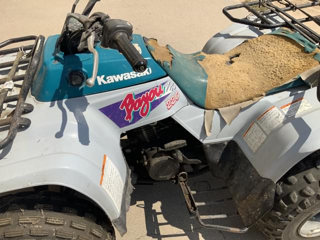 Image of Kawasaki Bayou 220 equipment image 2
