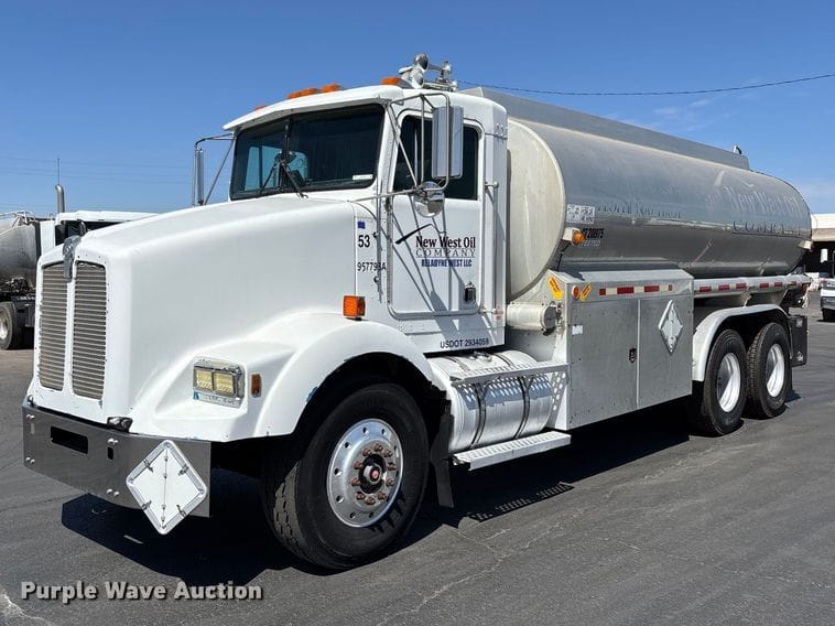 1995 Kenworth T450 Equipment Image0