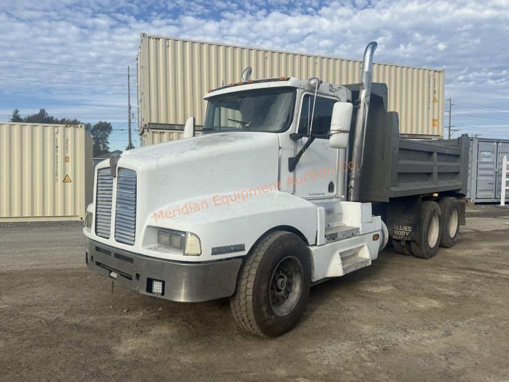 1995 Kenworth T600 Equipment Image0