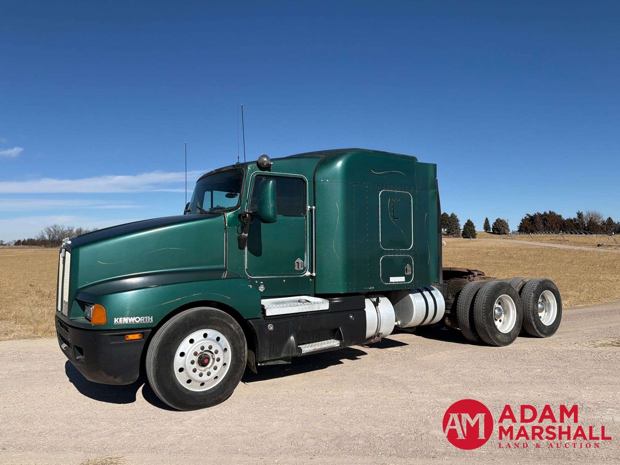 1995 Kenworth T600 Equipment Image0