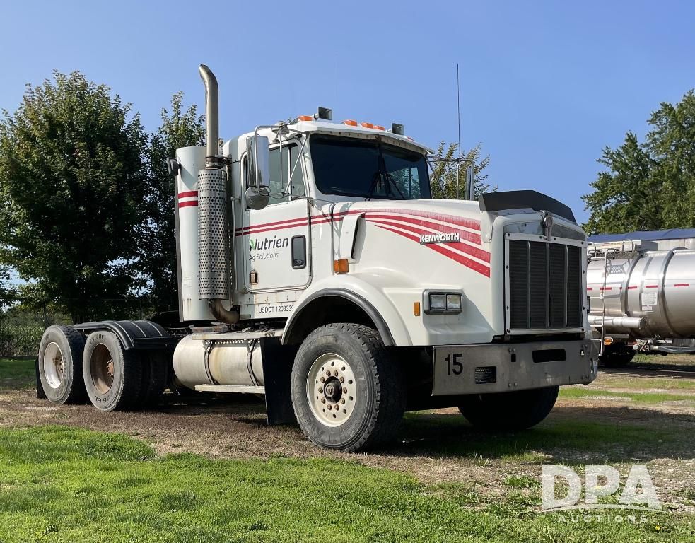 1995 Kenworth T800 Equipment Image0