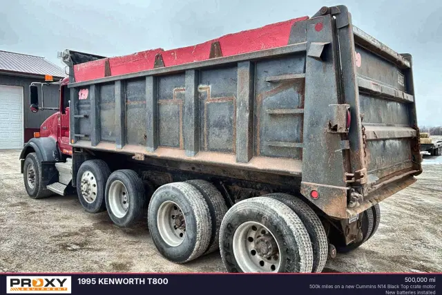 Image of Kenworth T800 equipment image 3