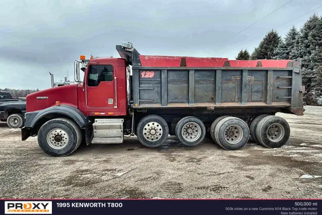 Image of Kenworth T800 equipment image 2