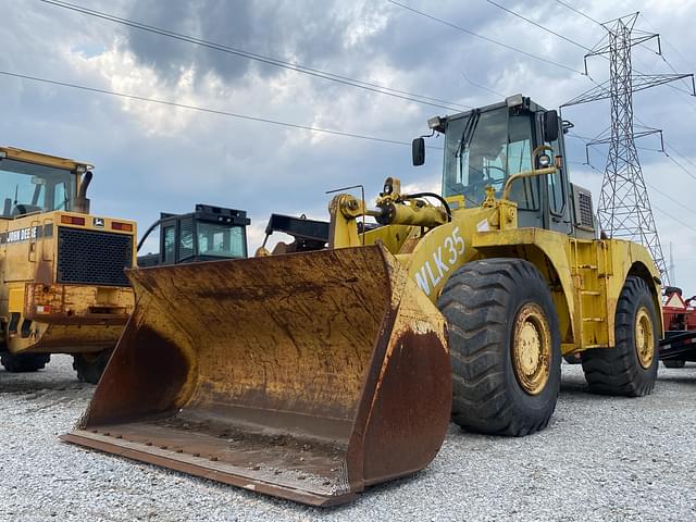 Image of Kobelco WLK35 equipment image 1