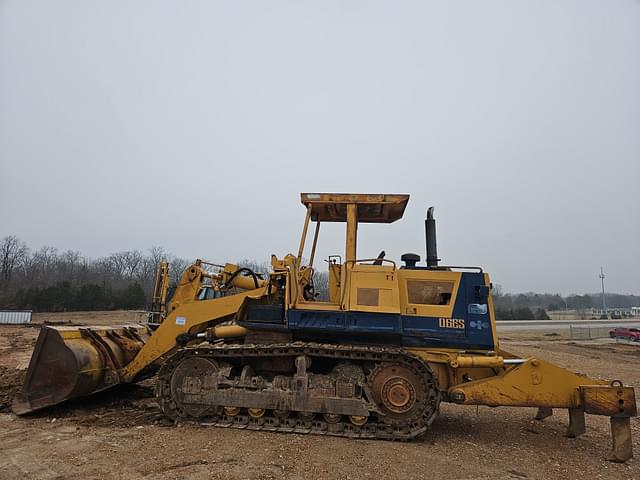 Image of Komatsu D66S equipment image 4