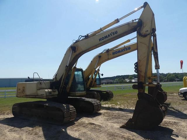 Image of Komatsu PC200LC-6L equipment image 1