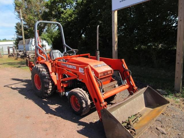Image of Kubota B20 equipment image 4