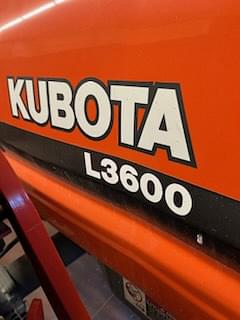 Image of Kubota L3600 equipment image 4