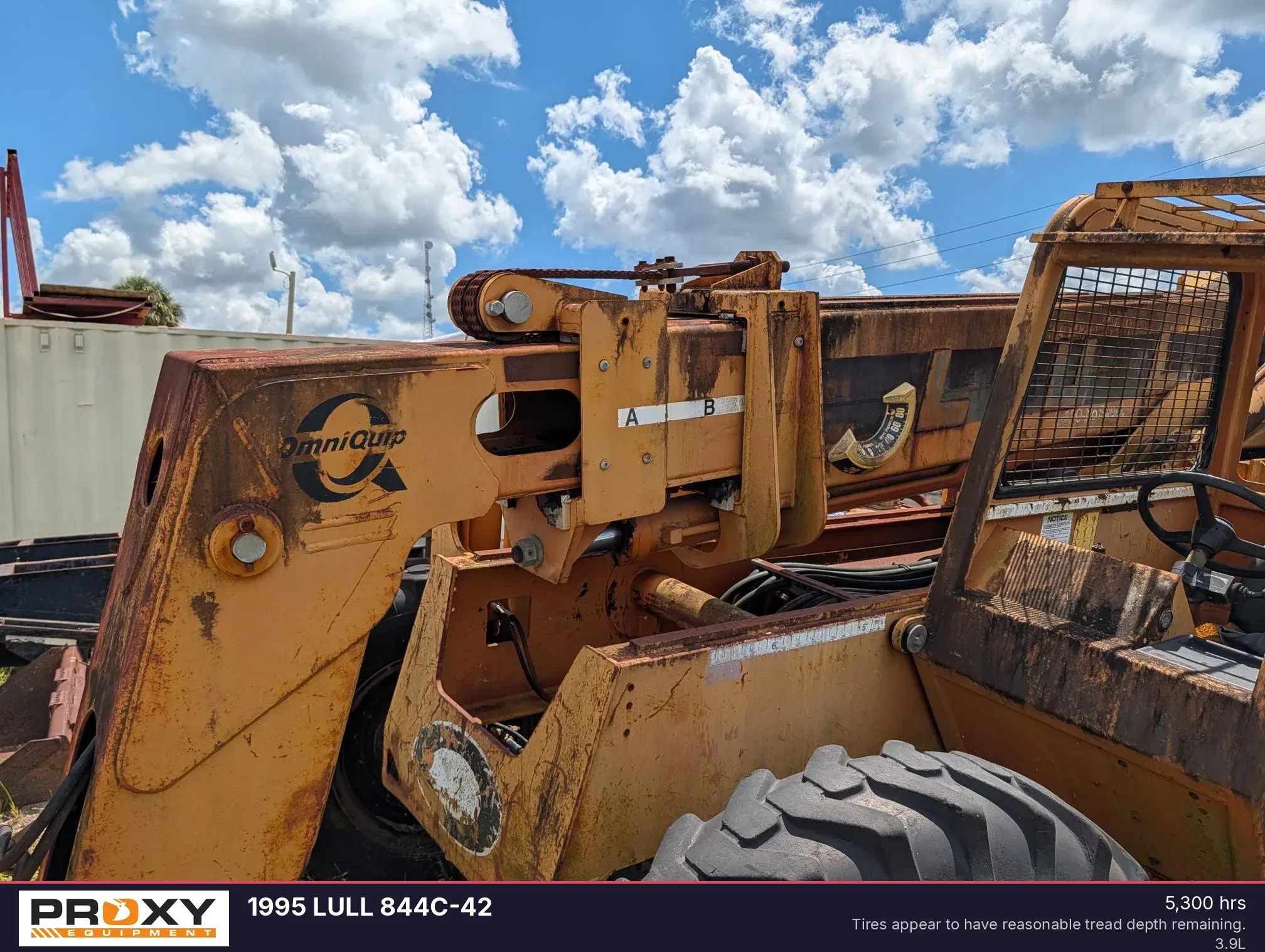 1995 Lull 844C-42 Equipment Image0