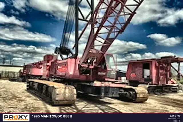 Image of Manitowoc 888 SERIES II equipment image 1