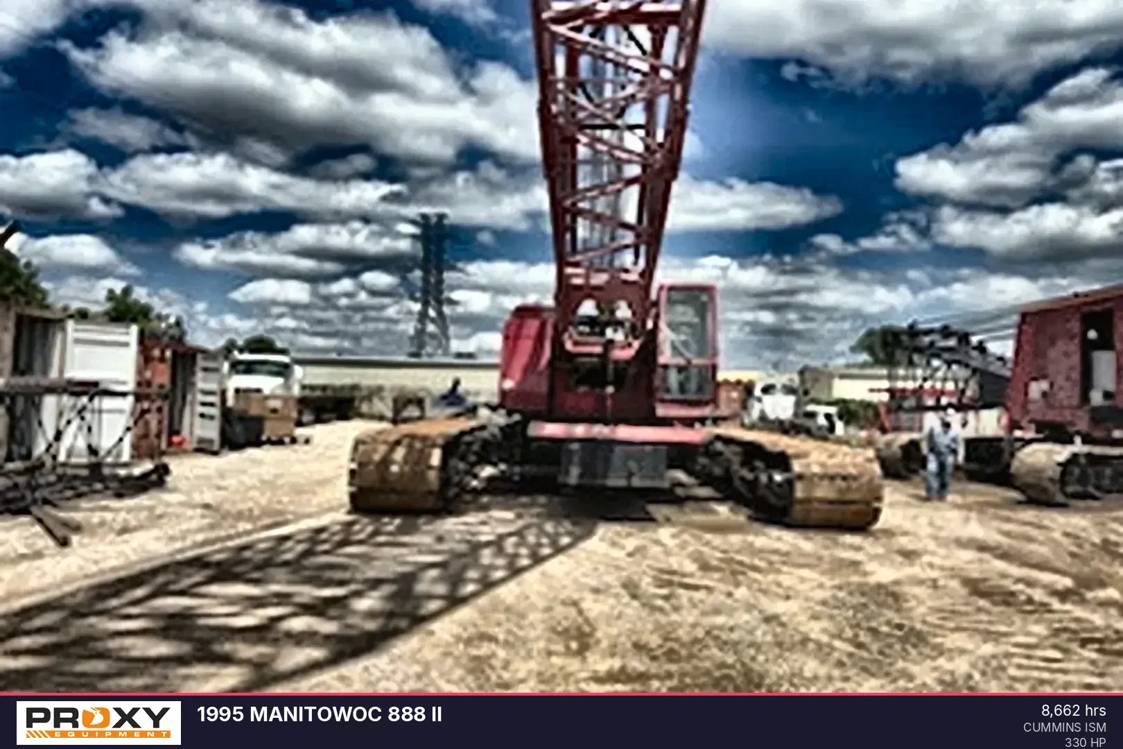 1995 Manitowoc 888 SERIES II Equipment Image0