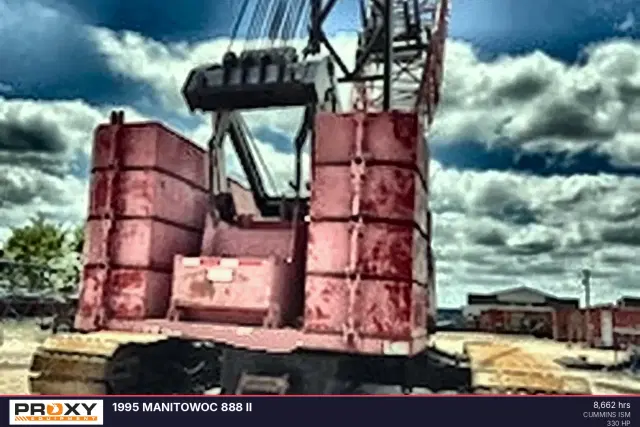 Image of Manitowoc 888 SERIES II equipment image 3