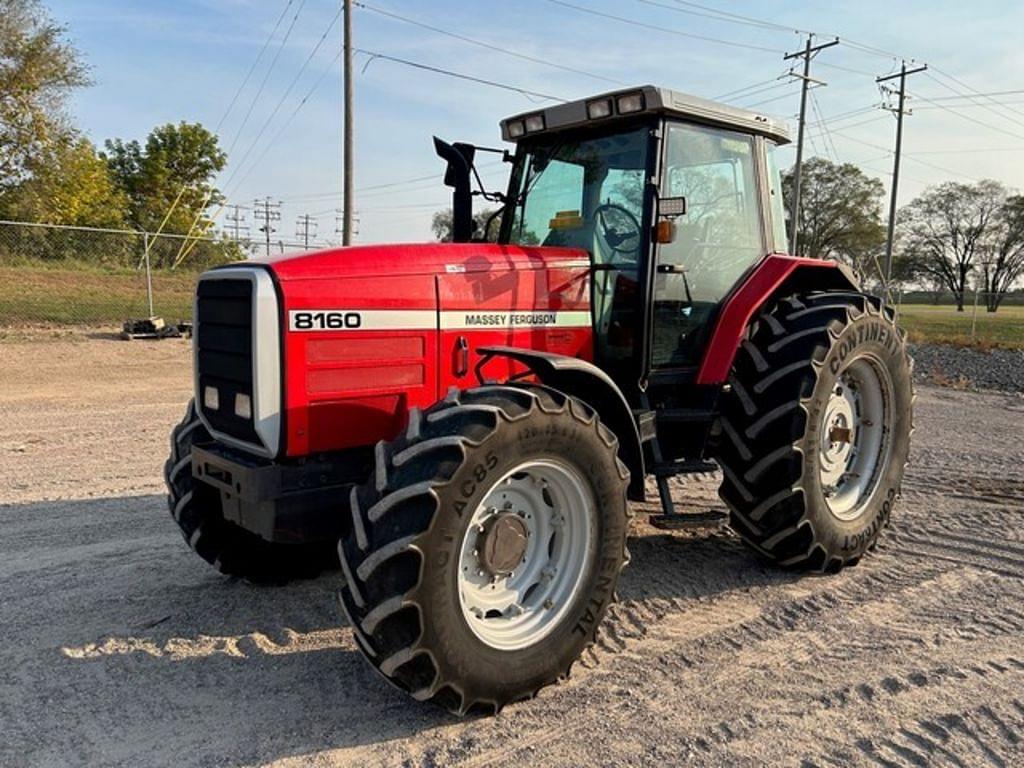 Image of Massey Ferguson 8160 Primary image