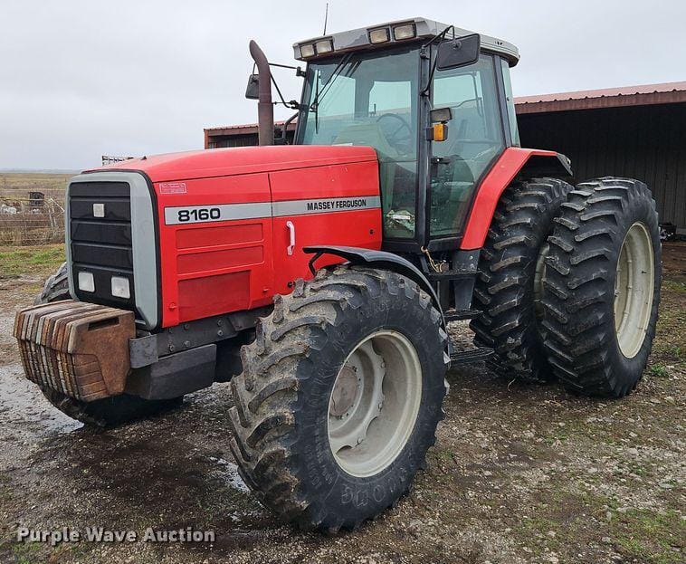 Main image Massey Ferguson 8160