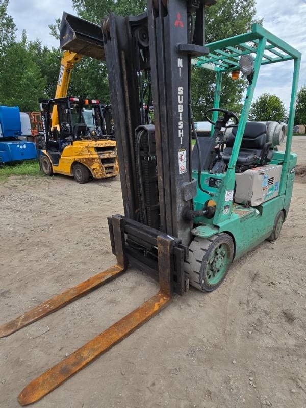 Image of Mitsubishi FGC25 equipment image 3