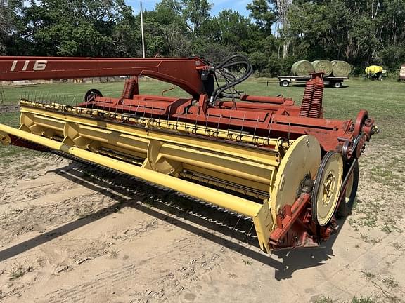 Image of New Holland 116 equipment image 1