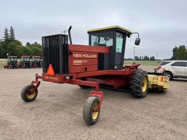 Image of New Holland 2450 equipment image 4