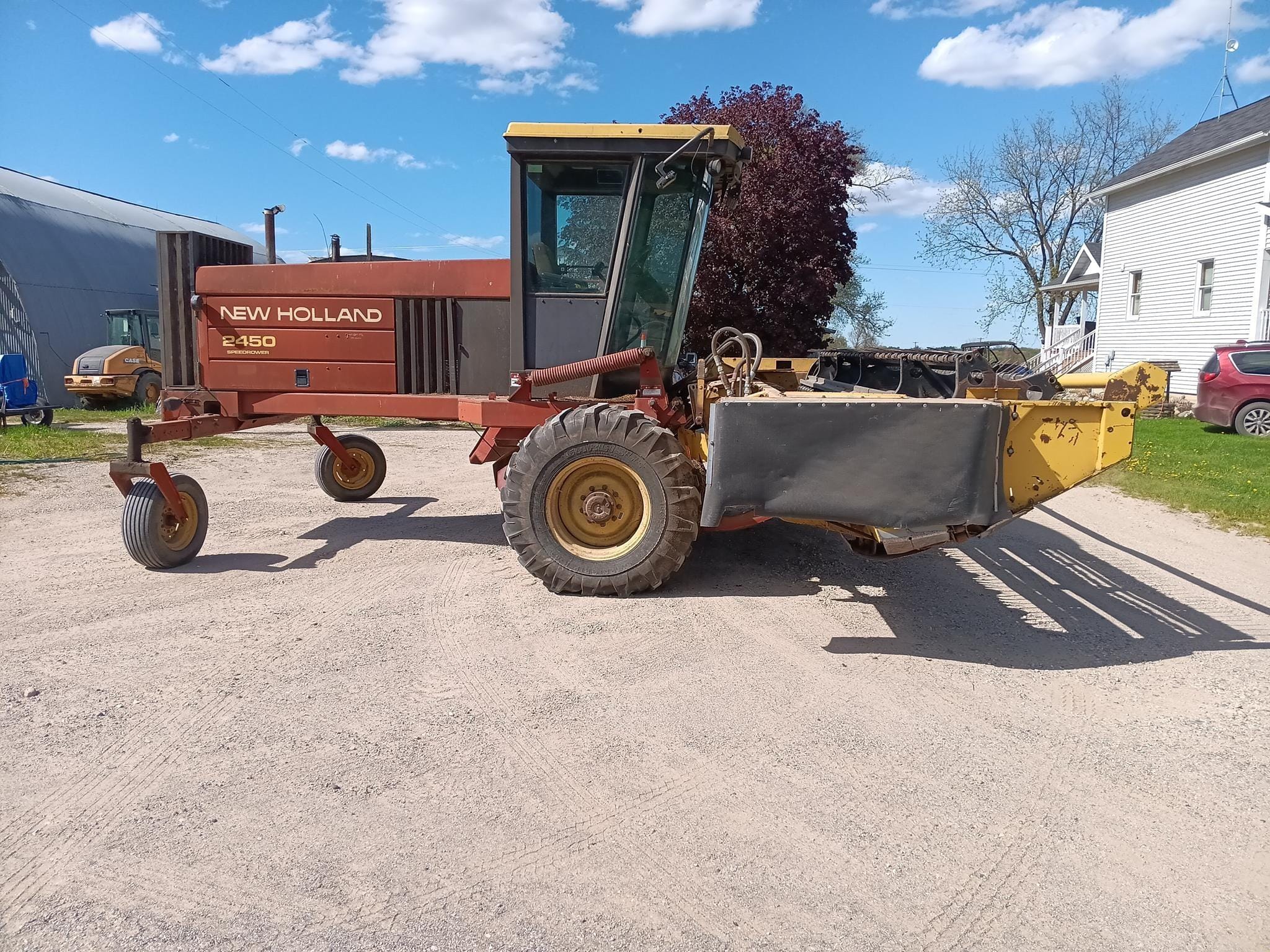 1995 New Holland 2450 Equipment Image0