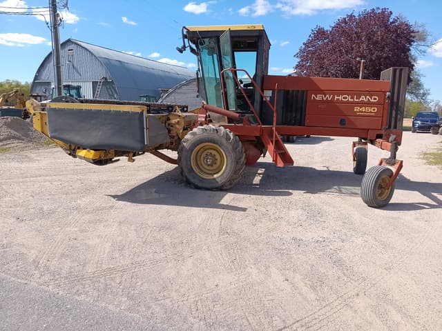 Image of New Holland 2450 equipment image 2