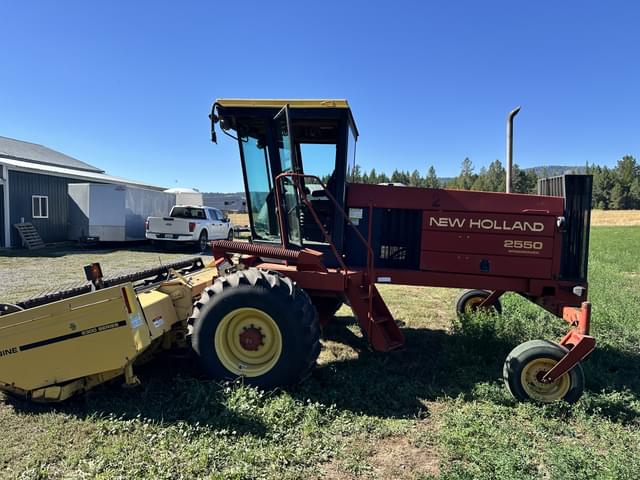 Image of New Holland 2550 equipment image 2