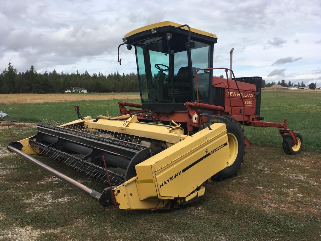 Image of New Holland 2550 Primary image