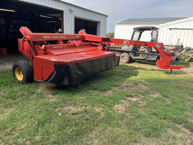 Image of New Holland 411 equipment image 1